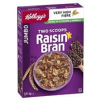 Kelloggs - Raisin Bran Jumbo, 1.01 Kilogram