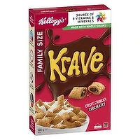 Kelloggs - Krave Chocolate Family Pack, 500 Gram