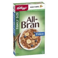 Kelloggs - All Bran Flakes Family Pack, 580 Gram
