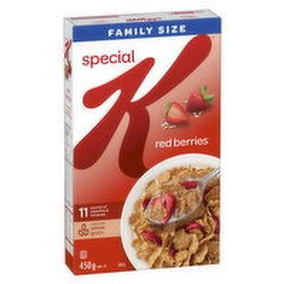 Kelloggs - Special K Red Berries Family Pack, 450 Gram