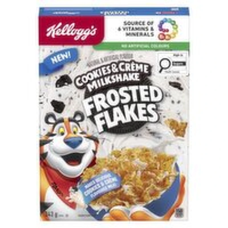 Kellogs - Frosted Flakes Cookies & Creme, 343 Gram