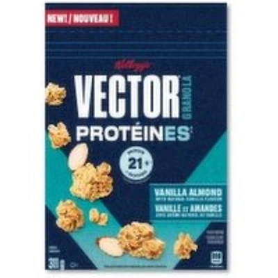 Kellogs - Vector Granola Vanilla, 311 Gram