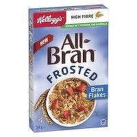 Kellogs - All Bran Frosted Bran Flakes, 360 Gram