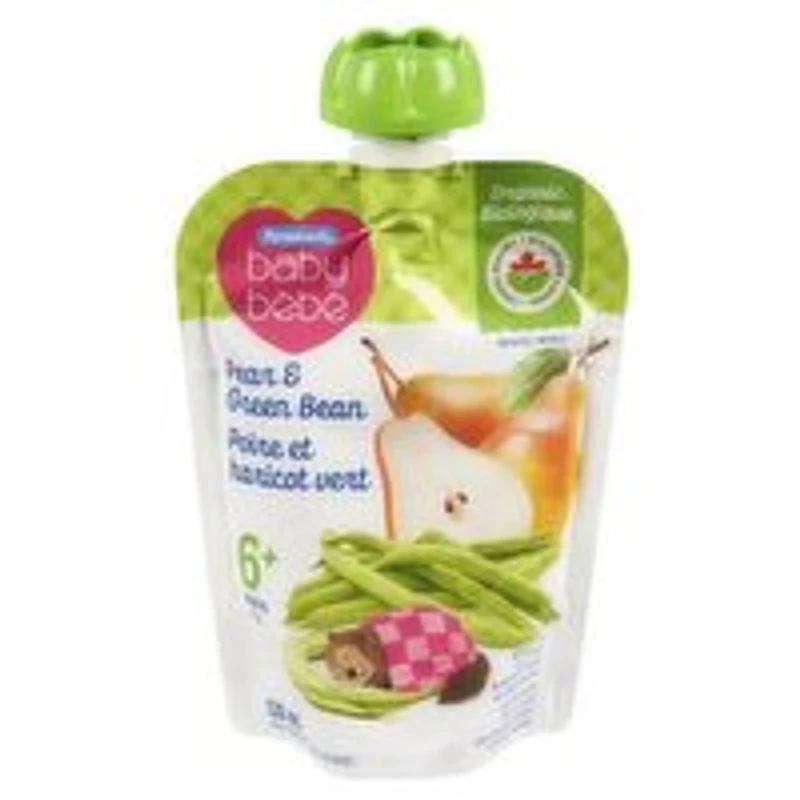 Personnelle - Baby Organic Pear Pure, 128 Millilitre
