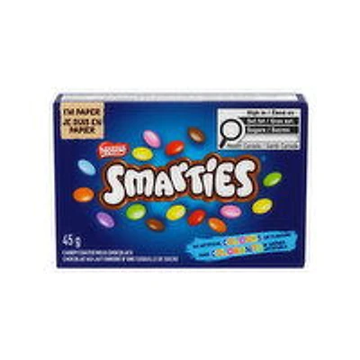 Nestle - Smarties Candy Coated Milk Chocolate, 45 Gram