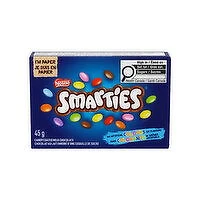 Nestle - Smarties Candy Coated Milk Chocolate, 45 Gram