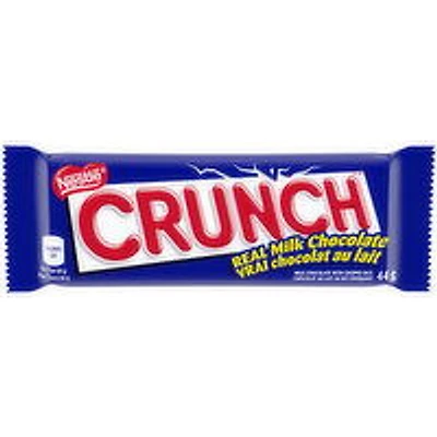 Nestle - Crunch Chocolate Bar, 44 Gram