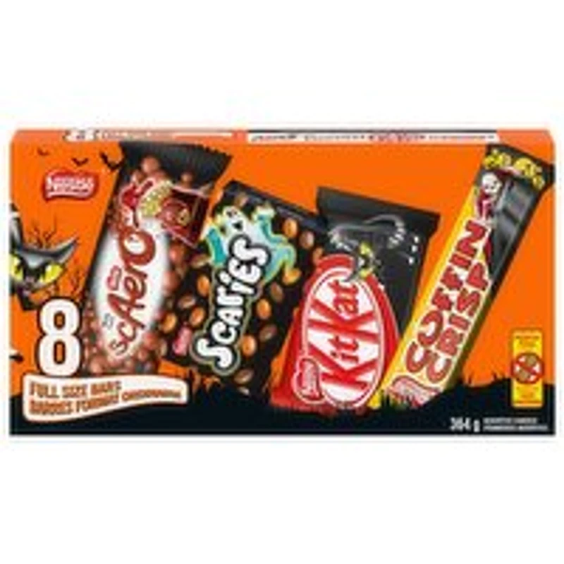 Nestle - Halloween Chocolate Bars, Assorted, 8 Each