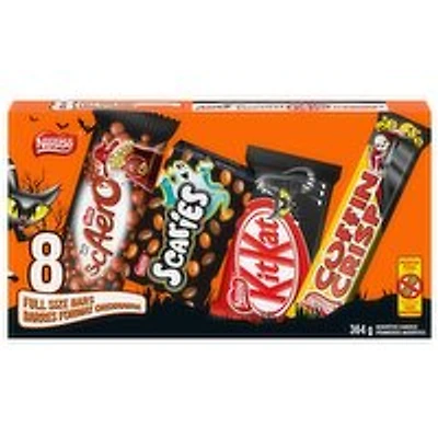 Nestle - Halloween Chocolate Bars, Assorted, 8 Each