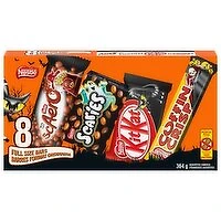 Nestle - Halloween Chocolate Bars, Assorted, 8 Each