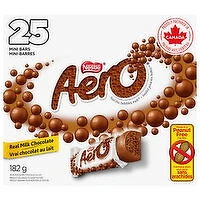Nestle - Halloween Aero Junior Mini Chocolate Bars 25Ct, 182 Gram