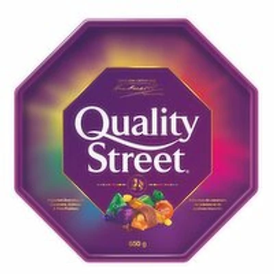 Nestle - Quality Street Chocolates - Tin, 650 Gram