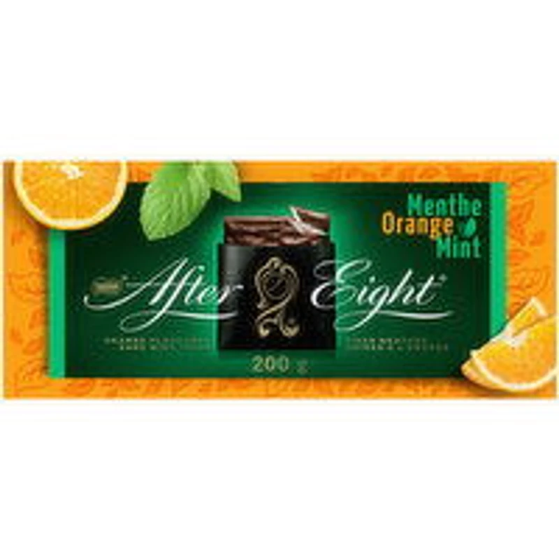 Nestle - After Eight Orange Thins, 200 Gram
