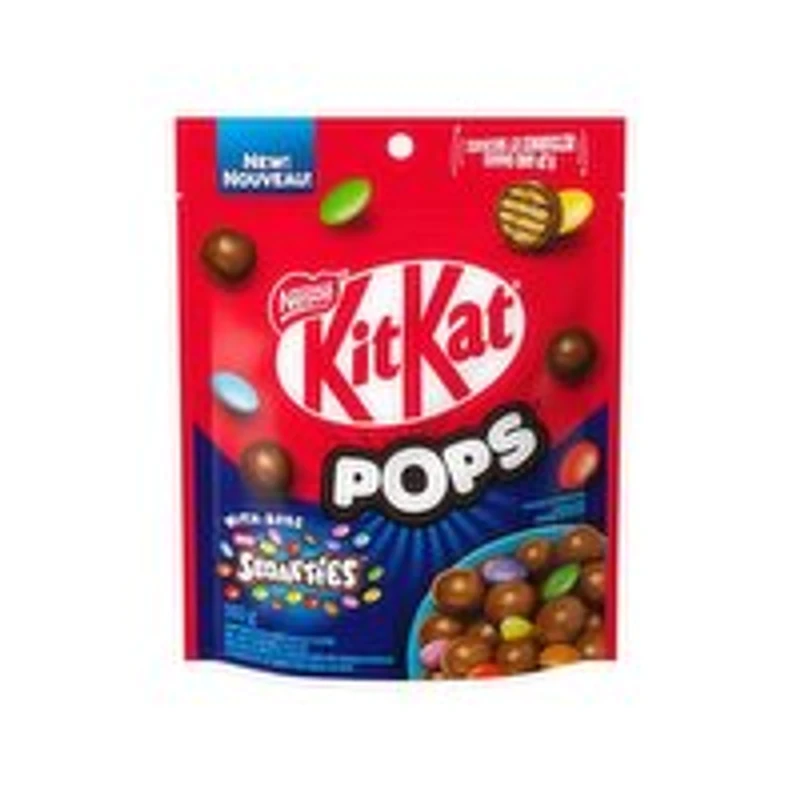 Nestle - Kit Kat Pops Mixes Smarties, 160 Gram