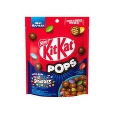 Nestle - Kit Kat Pops Mixes Smarties, 160 Gram