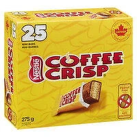 Nestle - Halloween Coffee Crisp Junior Mini Chocolate Bars 25Ct, 275 Gram