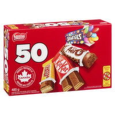 Nestle - Minis Chocolates Assorted, 50 Each