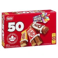 Nestle - Minis Chocolates Assorted, 50 Each