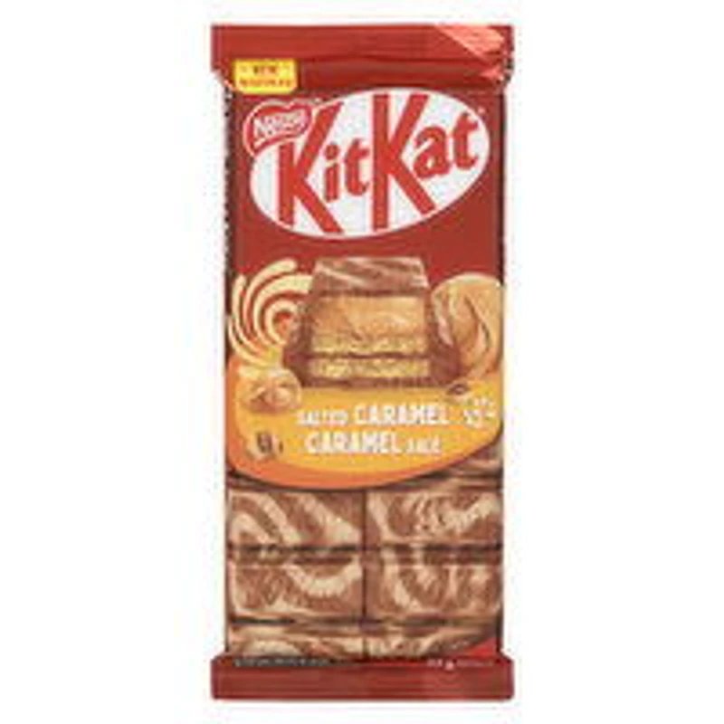 Kit Kat - Salted Caramel Tablet, 99 Gram