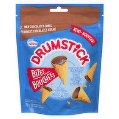 Nestle - Nestle Drumstick Bites Milk, 76 Gram