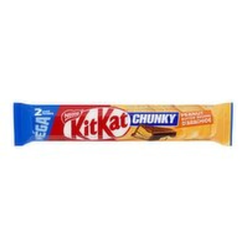 Nestle - Kit Kat Chunky, Peanut Butter Mega, 68 Gram