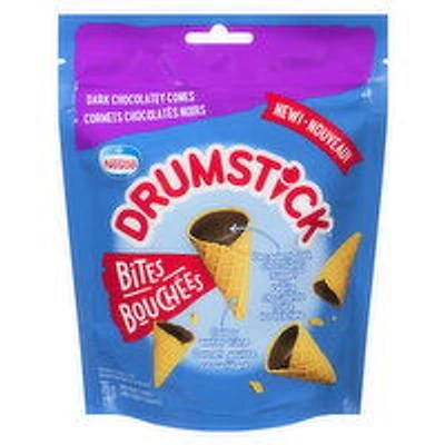 Nestle - Drumstick Bites Dark Chocolatey Cones, 76 Gram