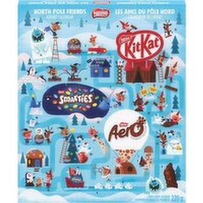 Nestle - Holiday Chocolate Advent Calendar, 222 Gram