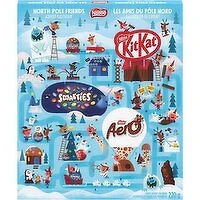 Nestle - Holiday Chocolate Advent Calendar, 222 Gram
