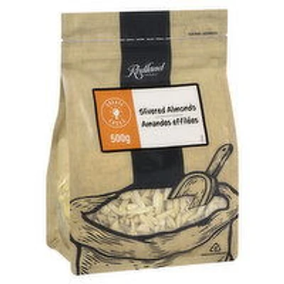 Redland Farms - Almonds, Slivered, 500 Gram