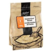 Redland Farms - Almonds, Blanched Sliced, 500 Gram