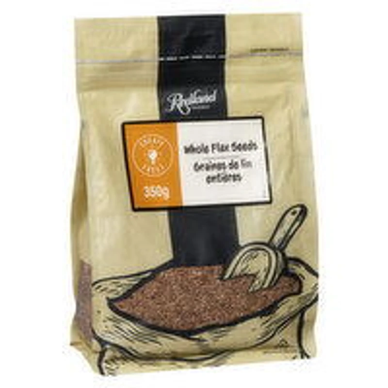 Redland Farms - Whole Flax Seeds, Bulk Foods, 350 Gram
