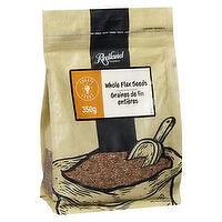 Redland Farms - Whole Flax Seeds, Bulk Foods, 350 Gram