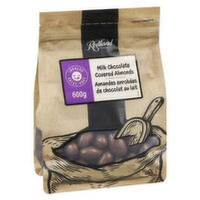 Redland Farms - Milk Chocolate Almonds, 600 Gram