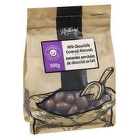 Redland Farms - Milk Chocolate Almonds, 600 Gram