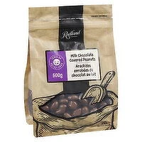Redland Farms - Milk Chocolate Peanuts, 600 Gram