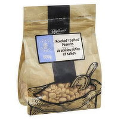 Redland Farms - Peanuts, Blanched Roasted & Salted, 600 Gram