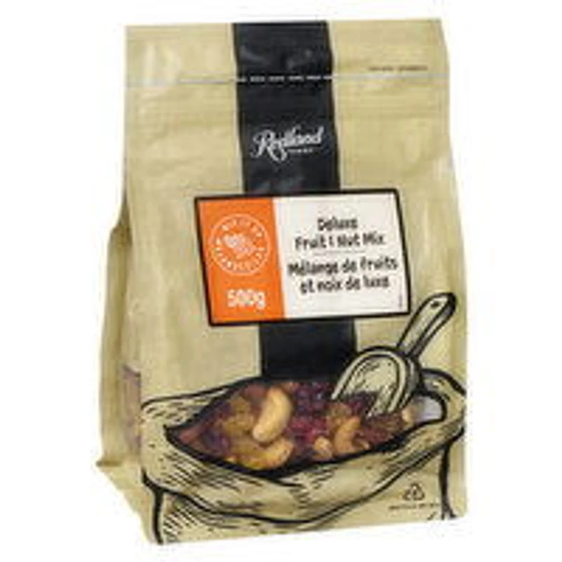 Redland Farms - Fruit & Nut Mix, Deluxe, 500 Gram