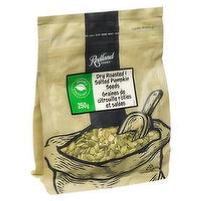 Redland Farms - Pumpkin Seeds, Organic Dry Roasted & Salted, 250 Gram