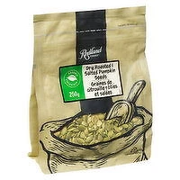 Redland Farms - Pumpkin Seeds, Organic Dry Roasted & Salted, 250 Gram