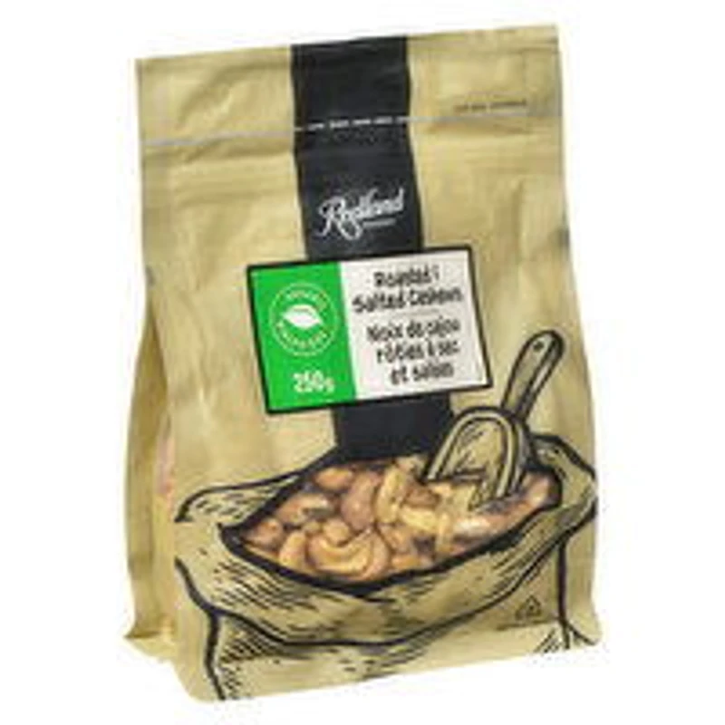 Redland Farms - Cashews, Organic, Roasted & Salted, 250 Gram