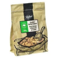 Redland Farms - Cashews, Organic, Roasted & Salted, 250 Gram