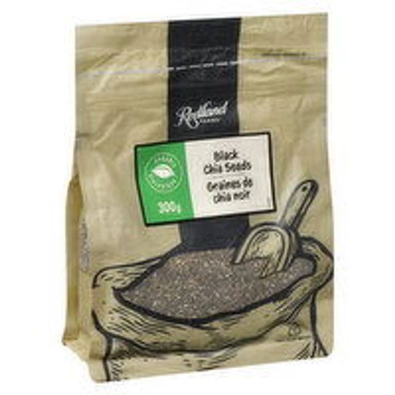 Redland Farms - Black Chia Seeds, Organic, 300 Gram