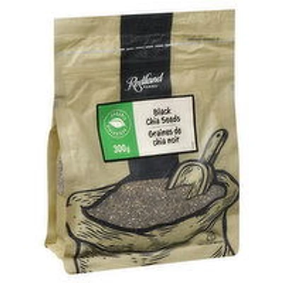 Redland Farms - Black Chia Seeds, Organic, 300 Gram