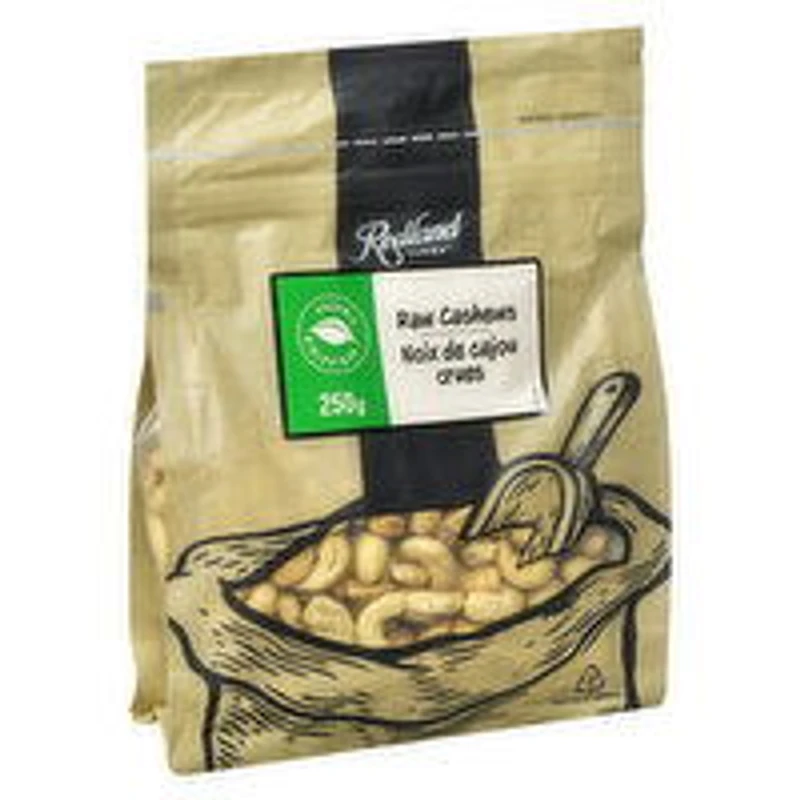 Redland Farms - Cashews, Raw Organic, 250 Gram
