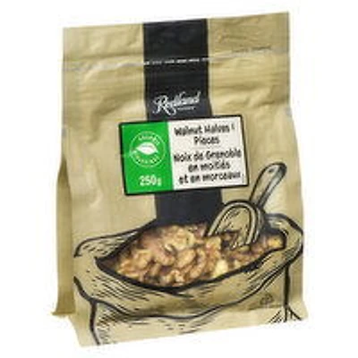 Redland Farms - Walnut Halves & Pieces, Organic, 250 Gram