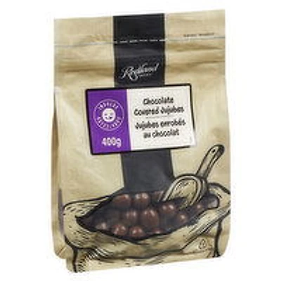 Redland Farms - Chocolate Covered Jujubes, 400 Gram