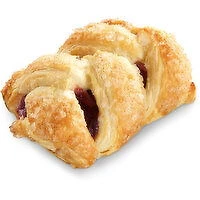 Bake Shop - Braided Blueberry Strudels, 6 Pack, 1 Each