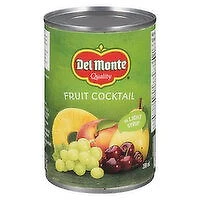 Del Monte - Fruit Cocktail In Light Syrup, 398 Millilitre