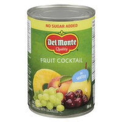 Del Monte - Fruit Cocktail In Water, 398 Millilitre