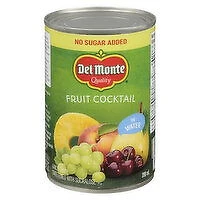 Del Monte - Fruit Cocktail In Water, 398 Millilitre